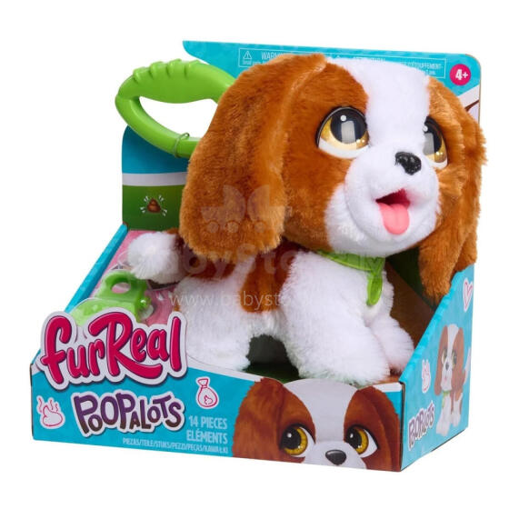FURREAL - 81594 - POOPALOTS - KALYBĖS ŠUNIUKAS RUDAS