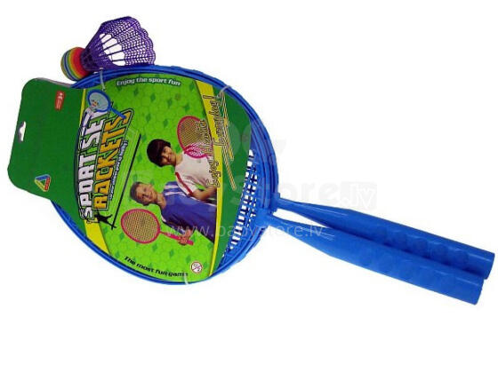 RAKIETĖS BADMINTONUI 43 CM