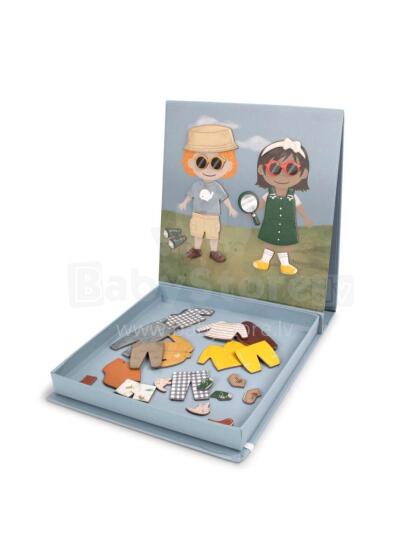 Filibabba Magnetic Play Dress Up Art.285931 Magnetic Play Dress Up