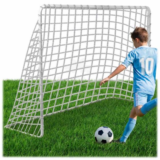 Nešiojamas futbolo vartai futbolo treniruotėms 183 x 122 x 61 cm NS-485