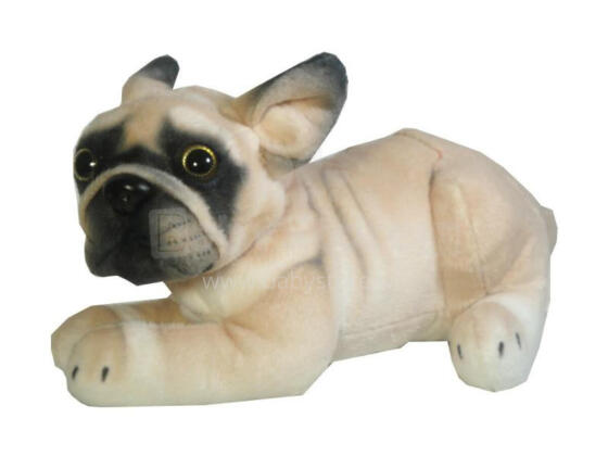 Pliušinis žaislas - 03888 - BULDOGAS - dydis 26 cm