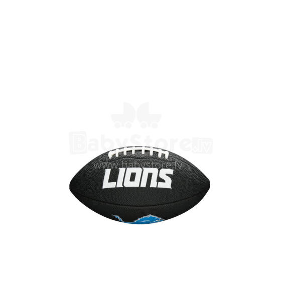 WILSON Amerikietiško futbolo NFL KOMANDOS LOGOTIPAS MINI DETROIT LIONS