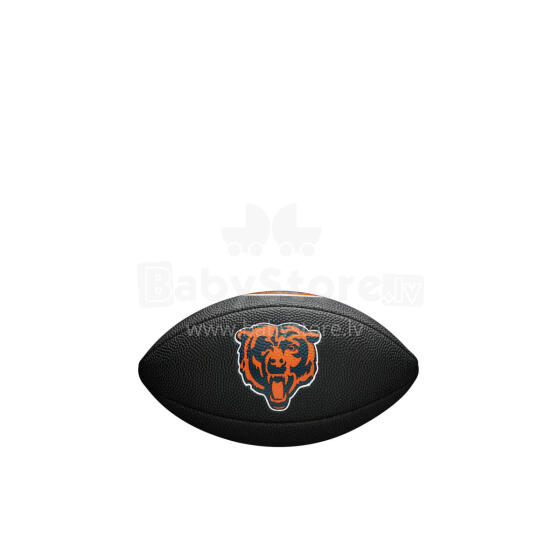 WILSON Amerikietiško futbolo NFL KOMANDOS LOGOTIPAS MINI ČIKAGOS MEŠKAI