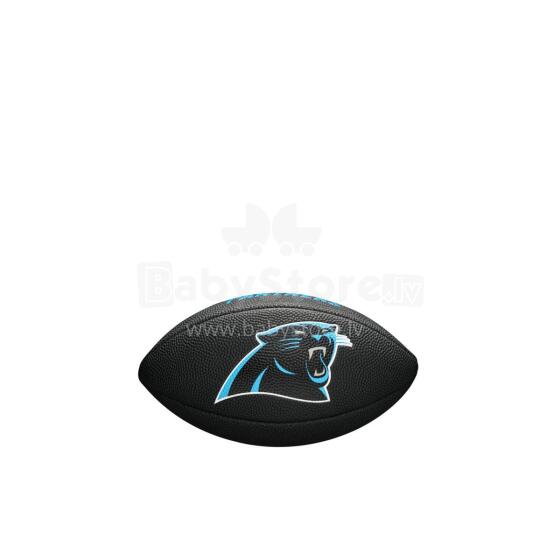 WILSON Amerikietiško futbolo NFL KOMANDOS LOGOTIPAS MINI CAROLINA PANTHERS