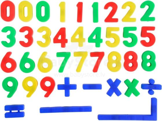 Magnetic Alphabet Art.71972 magnetinės raidės (krievu kalba)