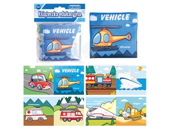 ARTYK 180453 Mažylio knyga E-EDU Transportas