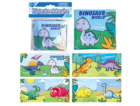 ARTYK 180484 Mažylio knyga E-EDU Dinosai