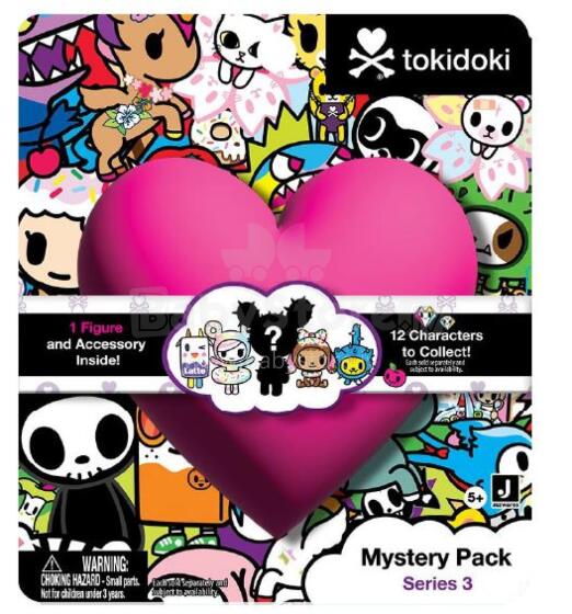 TOKIDOKI Figūrėlė ir aksesuaras, 5 cm