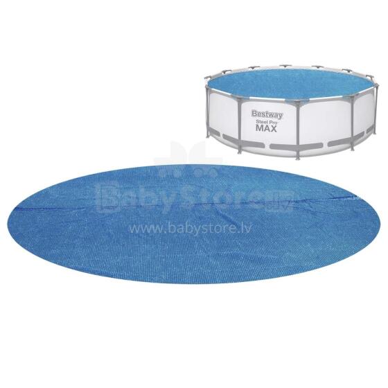 Saulės uždanga baseinams 366 cm Bestway 58242