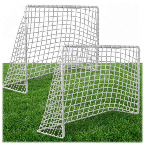 Nešiojamas futbolo vartai futbolo treniruotėms 2 vnt. 183 x 122 x 61 cm NS-485