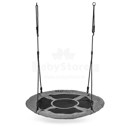 Sodo supynės, 100 cm, pilkos ECOTOYS