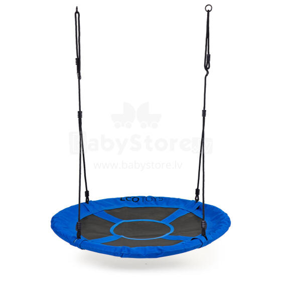 Sodo supynės 100 cm, mėlynos ECOTOYS