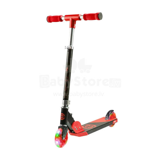 Core Foldy Kids Scooter Art.CRE-FLD-KS-RB Red Dviratis paspirtukas