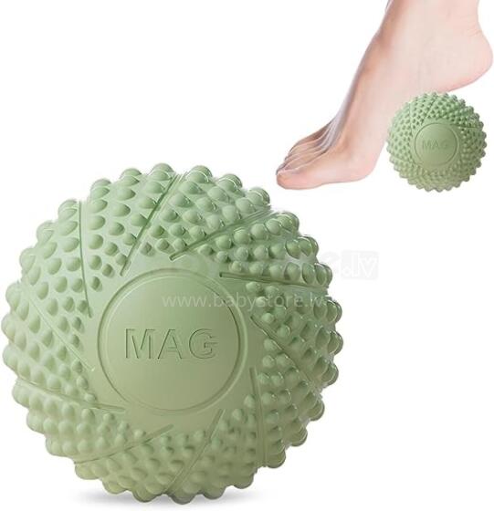 Kidsworld Sensory Balls/Tip Foot Massager  Art.287149 Green  Sensorinis kamuolys 7 cm