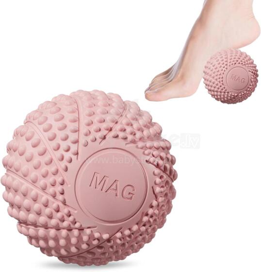 Kidsworld Sensory Balls/Tip Foot Massager  Art.287150 Pink  Sensorinis kamuolys 7 cm
