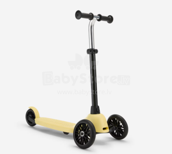 Oxelo Scooter Art.B100 Yellow Aukštos kokybės vaikiškas paspirtukas