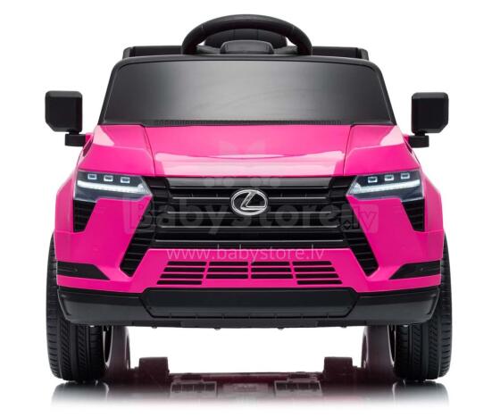 MILLY MALLY 6942 Akumuliatorinis automobilis Lexus GX550 rožinis