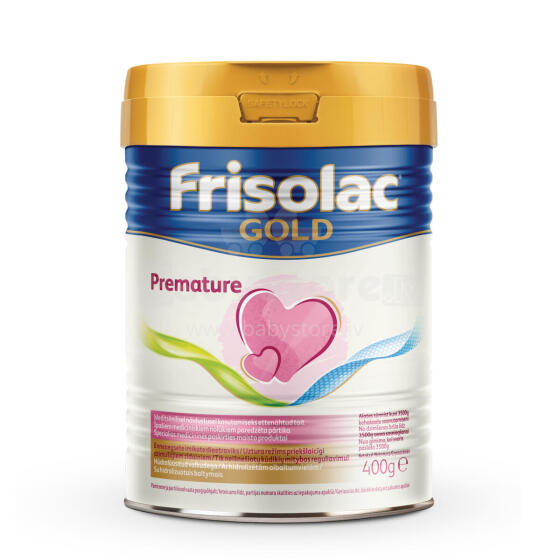 Frisolac® Gold Premature Art.287198 Pieno mišinys (nuo 0 iki 6 mėnesių) 400g