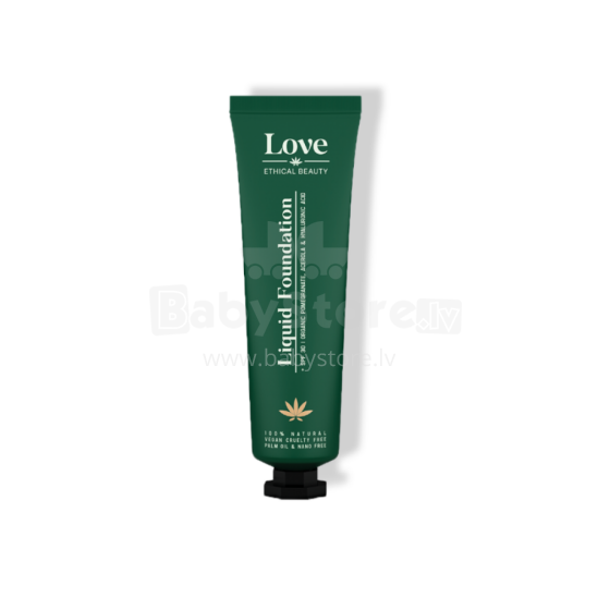 Love Ethical Beauty BB Cream Fair Warm SPF30 Art.287228  Натуральный BB-крем  SPF30 с алоэ вера и маслом шиповника, оттенок Fair Warm, 1 мл (тестер).