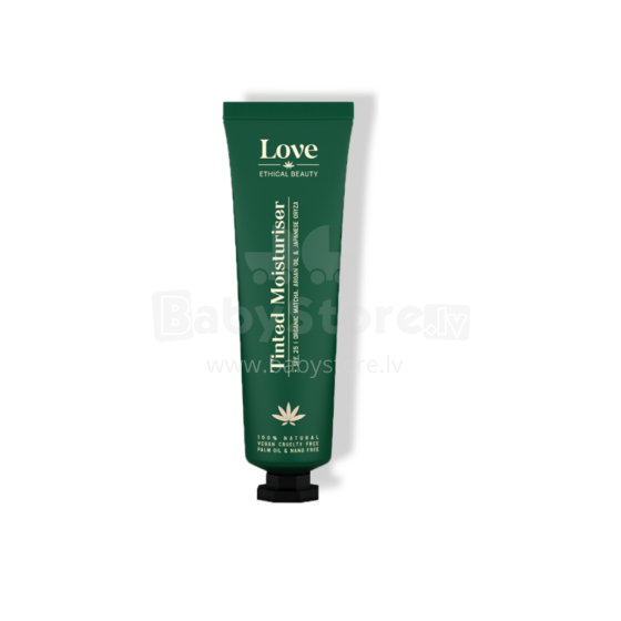 Love Ethical Beauty BB Cream Toon Medium SPF25 Art.287230 Натуральный BB-крем  SPF25 с алоэ вера и маслом шиповника, оттенок Medium, 1 мл (тестер).