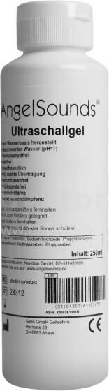 AngelSounds Ultrasound Gel/Sonography Gel Art.287250 ultragarso gelis ultragarsinis gelis dopleriams, 250 ml