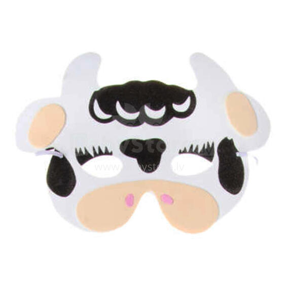 Farm animal mask Art.9675 karnavalo kaukė