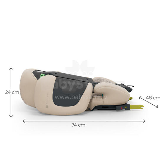 KINDERKRAFT Automobilinė kėdutė XPAND 2 Pro i-Size 100-150 cm smėlinė