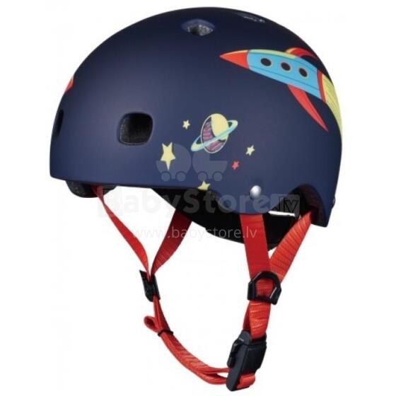Dip&Dap Helmet  Art.287548 Rocket Sertifikuotas, reguliuojamas šalmas vaikams