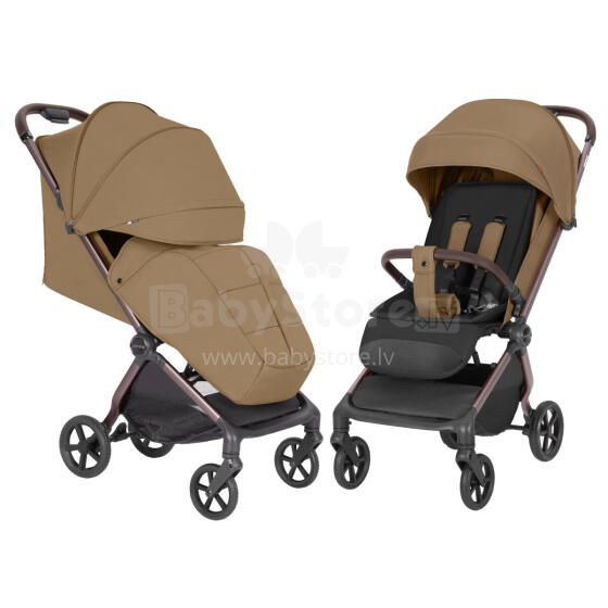 Baby stroller CARRELLO Atom M 2.0 CRL-5527 Crust Brown