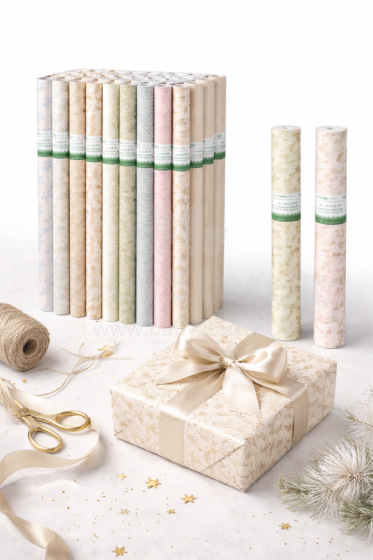 Gift Paper Eco Recycled Design Art.287782 Dovanų popierius 200x70cm