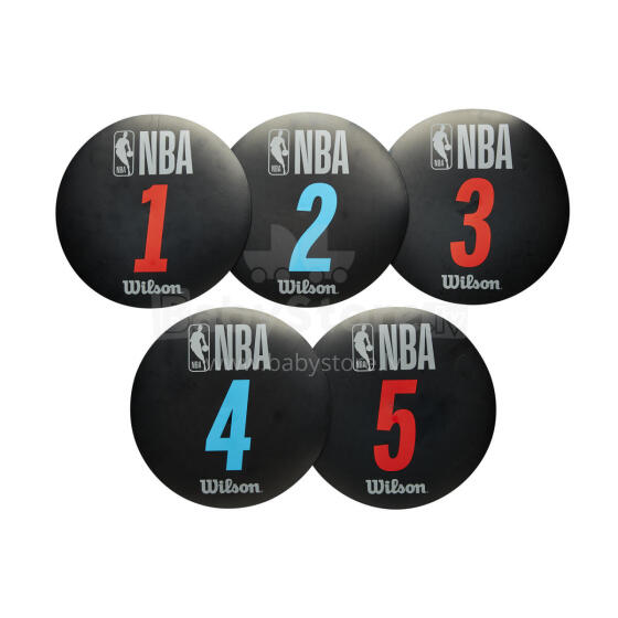WILSON NBA DRV treniruočių aikštelės žymekliai