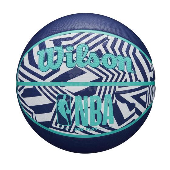 WILSON NBA DRV PLUS DAZZLE CAMO BSKT INDIGO krepšinis