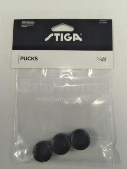 STIGA ledo ritulio atsarginė dalis: Puck'ai (3 vnt)