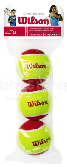 WILSON PRADŽIOS RAUDONOS KAMŠTUKAI (3 vnt.)