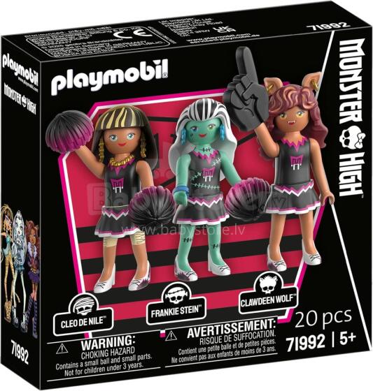 PLAYMOBIL Monster High – Fear Squad figūrėlių rinkinys kūrybingiems nuotykiams