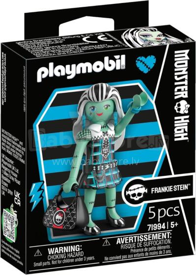 PLAYMOBIL Monster High – Frankie Stein figūrėlė kūrybiniams žaidimams ir Helovinui