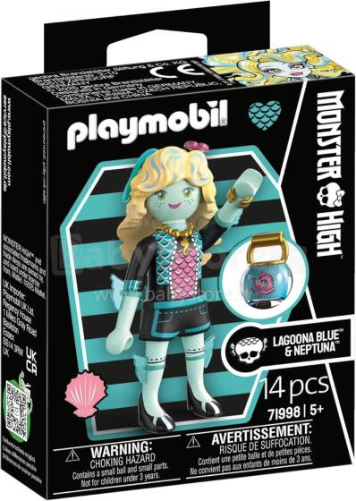 PLAYMOBIL Monster High – Lagoona Blue figūrėlė povandeniniams nuotykiams