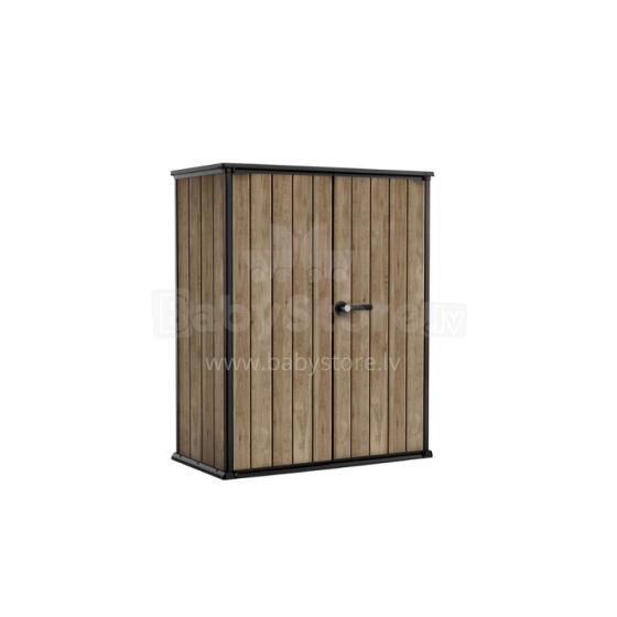 Sodo namelis &bdquo;Deco&ldquo; vertikaliai, uosio medienos atspalvis