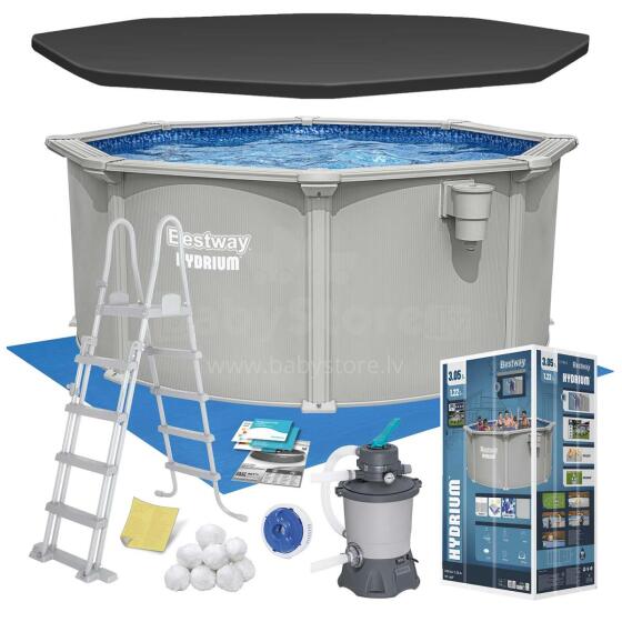 Visų metų panelinis baseinas 305 x 122 cm 13in1 Bestway 56566
