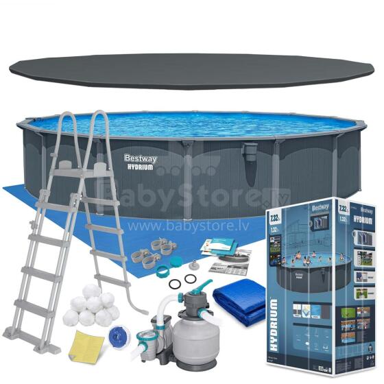 Visiškas metų baseinas 732 x 132 cm 13in1 Bestway 561RP