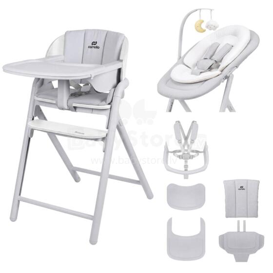 Auklės kėdė Carrello Tenero CRL-9507 Atlantis Grey