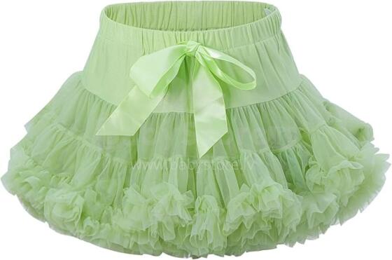 Bebe Basic Tu-Tu Luxury Skirt Green Art.288180 Itin stambus sijonas princesėms