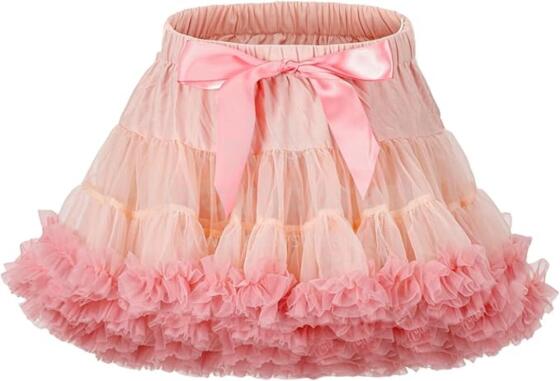 Bebe Basic Tu-Tu Luxury Skirt Light Pink Art.288182 Itin stambus sijonas princesėms