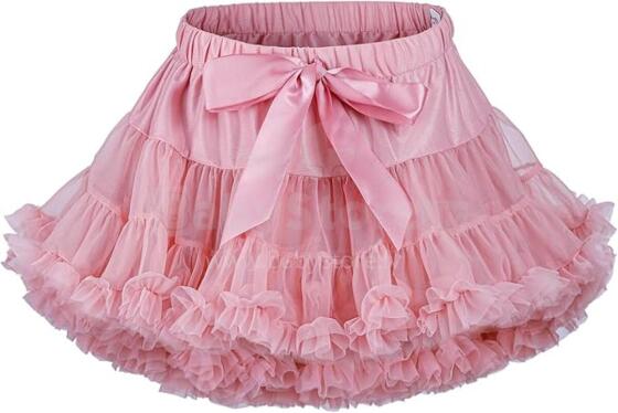 Bebe Basic Tu-Tu Luxury Skirt Light Pink Art.288182 Itin stambus sijonas princesėms