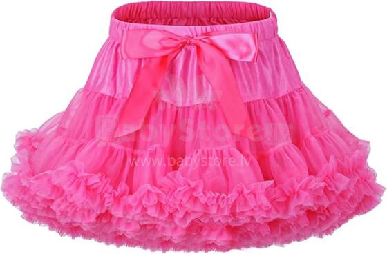 Bebe Basic Tu-Tu Luxury Skirt  Pink Art.288184 Itin stambus sijonas princesėms