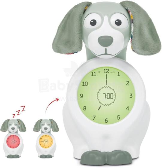 Zazu Kids Davy Dog Sleeptrainer Art.288270 Green Miego treniruoklis vaikams su naktine šviesa