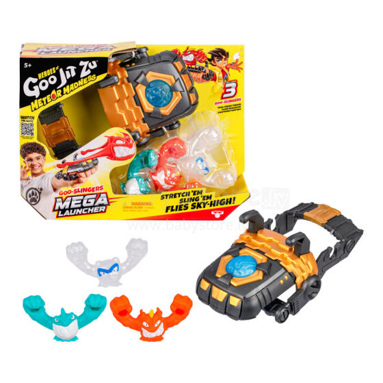 HEROES OF GOO JIT ZU Meteor Madness Gootilery Gauntlet