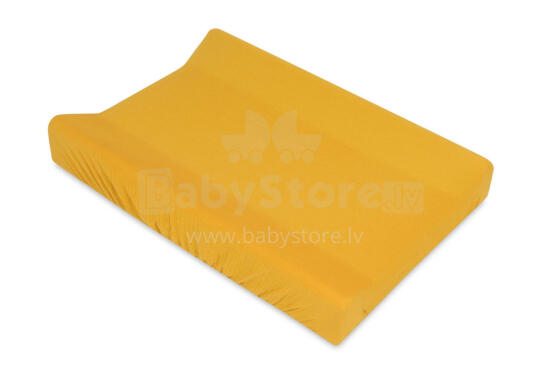 Cover to changing pad - TB0468/06  - MUSLIN - MUSTARD -  size 50x70/80 cm