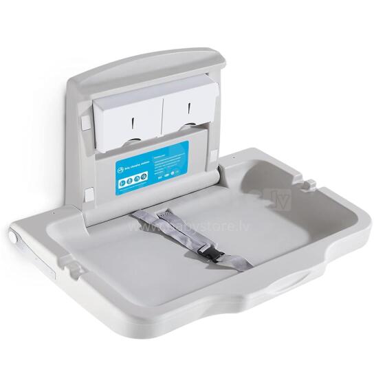 Kidsworld Removable Changing Table  Art.288488 White persirengimo stalas (montuojamas ant sienos)