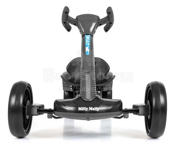 MILLY MALLY 6840 Akumuliatorinis Go-Kartas Bolt Juodas (6V akumuliatorius)